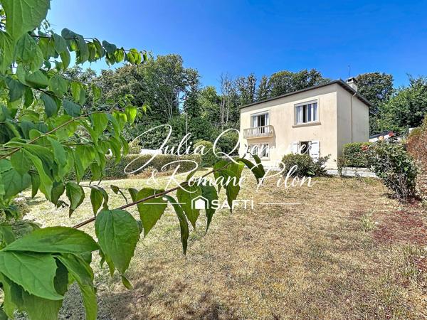 Maison des années 50 avec Vue Mer – Plougonvelin