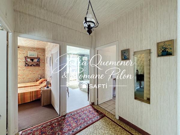 Maison des années 50 avec Vue Mer – Plougonvelin