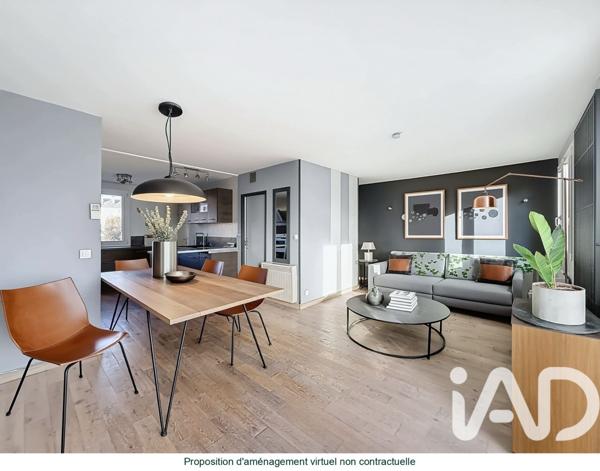 Appartement à vendre 4 pièces 70 m² Le Mesnil-le-Roi