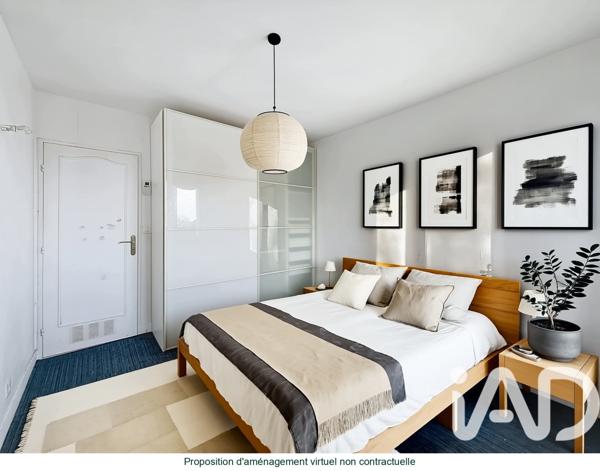 Appartement à vendre 4 pièces 70 m² Le Mesnil-le-Roi