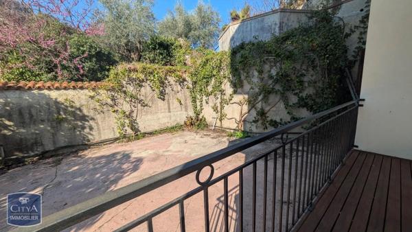 Appartement à louer 2 pièces 45m² Menton (06500)