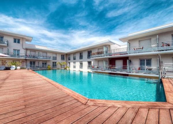 INVESTISSEMENT LOCATIF – Antibes – Résidence de tourisme Zenitude Le Maestria – 6.60 % de rentabilité