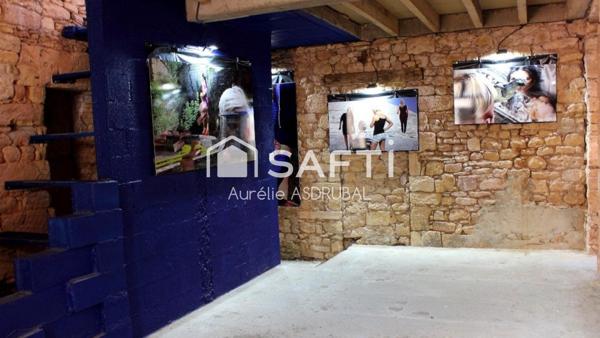 Maison galerie d'art Belvès