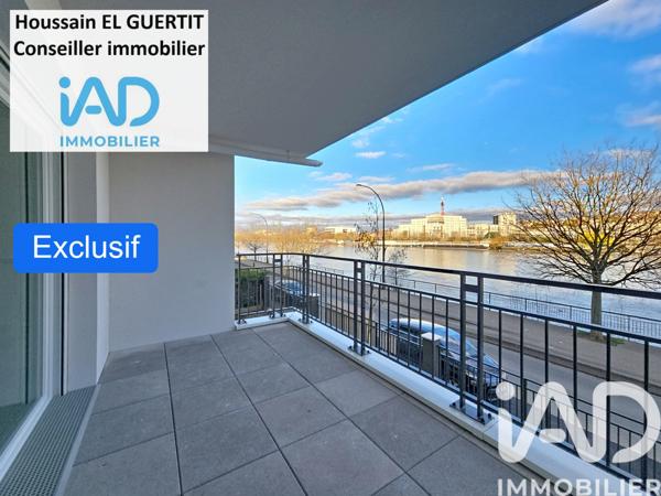 Appartement à vendre 2 pièces 41 m² Villeneuve-le-Roi