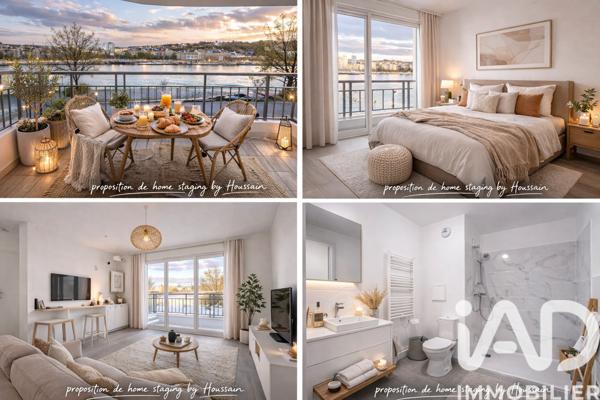 Appartement à vendre 2 pièces 41 m² Villeneuve-le-Roi