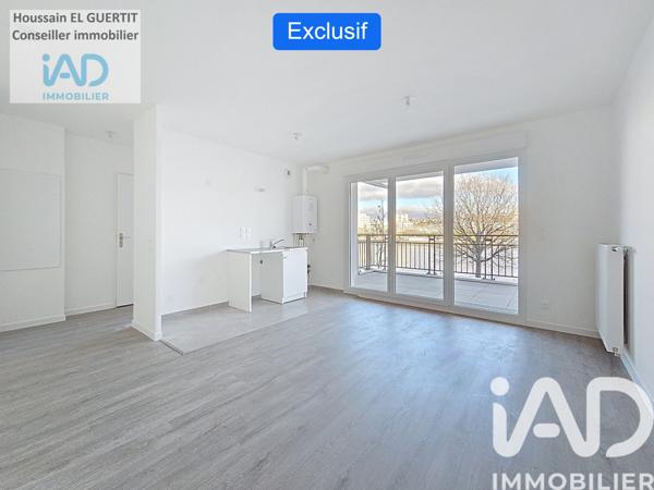 Appartement à vendre 2 pièces 41 m² Villeneuve-le-Roi