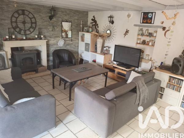 Maison à vendre 5 pièces 163 m² Mervent
