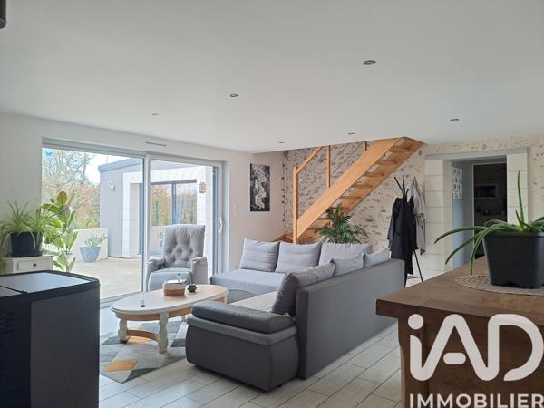 Maison à vendre 6 pièces 140 m² Loireauxence