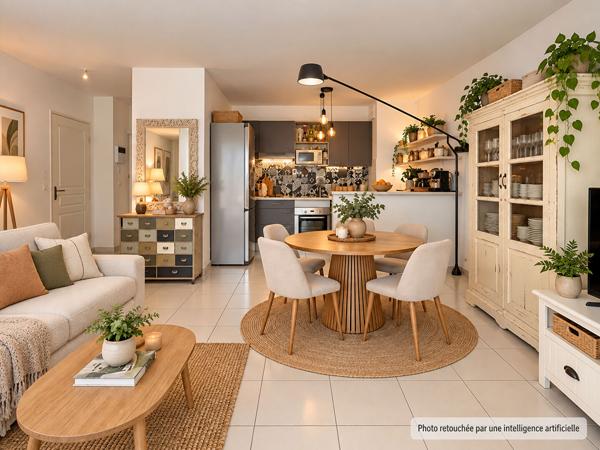 Appartement 2 pièces à vendre à Parempuyre - Réf 15756