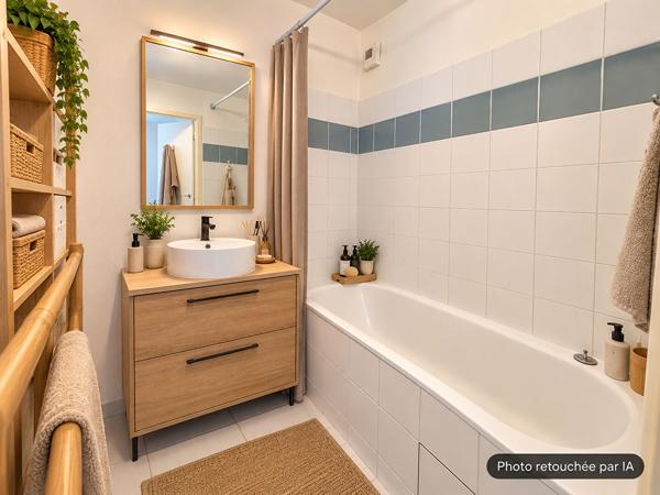 Appartement 2 pièces à vendre à Parempuyre - Réf 15756