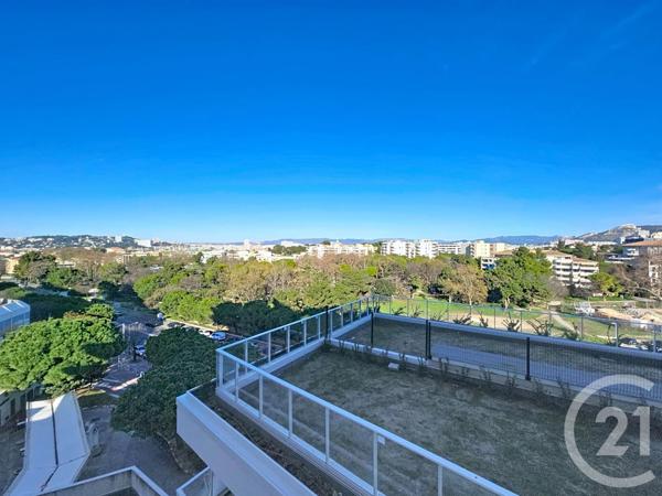 Appartement T2 à vendre  2 pièces - 37,50 m2 MARSEILLE - 13008