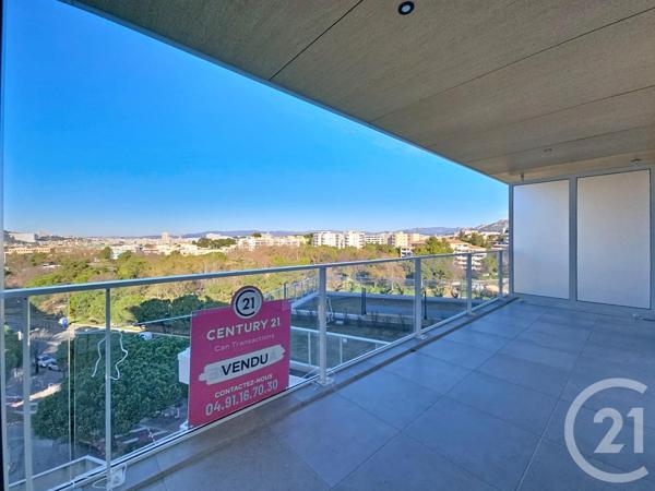 Appartement T2 à vendre  2 pièces - 37,50 m2 MARSEILLE - 13008