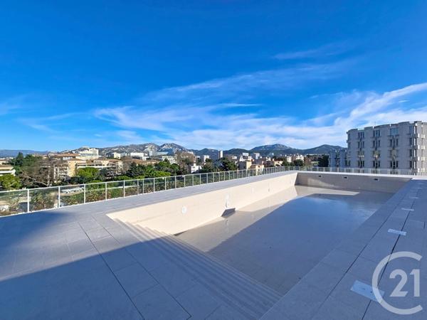 Appartement T2 à vendre  2 pièces - 37,50 m2 MARSEILLE - 13008