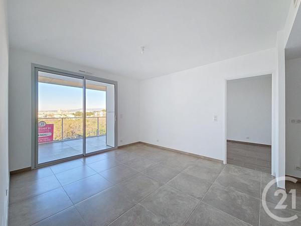 Appartement T2 à vendre  2 pièces - 37,50 m2 MARSEILLE - 13008