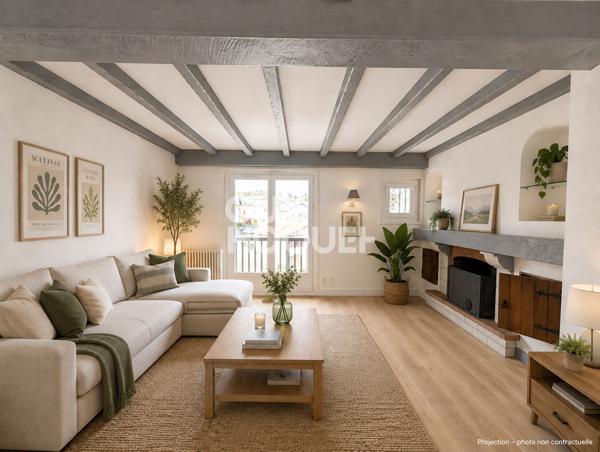 Appartement de caractère - Vue dégagée