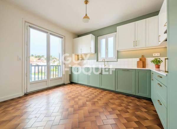 Appartement de caractère - Vue dégagée