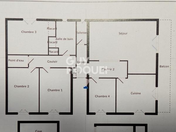 Appartement de caractère - Vue dégagée
