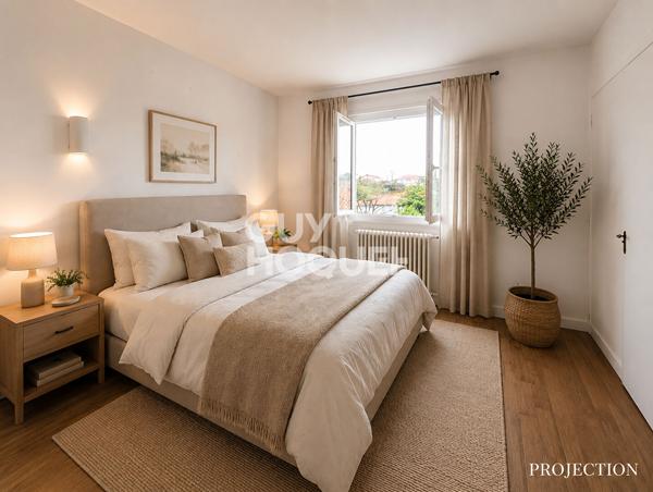 Appartement de caractère - Vue dégagée