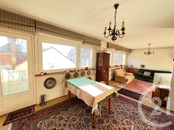 Appartement F3 à vendre  4 pièces - 86,34 m2 STRASBOURG - 67
