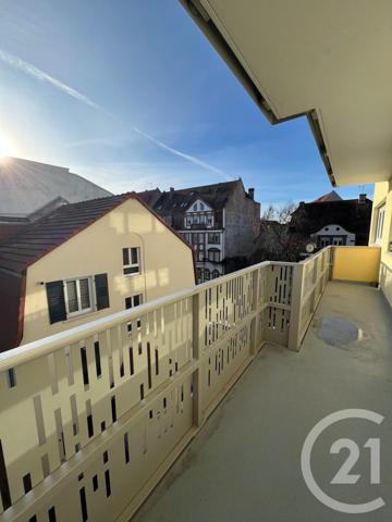 Appartement F3 à vendre  4 pièces - 86,34 m2 STRASBOURG - 67