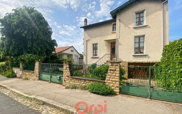 Maison à vendre    4 pièces • 117 m2 Lyon 3