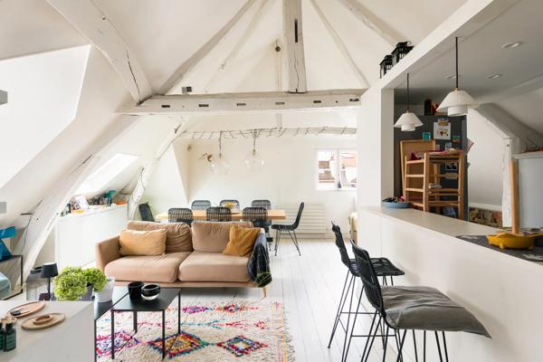 Appartement Paris 18e - HAUT MONTMARTRE