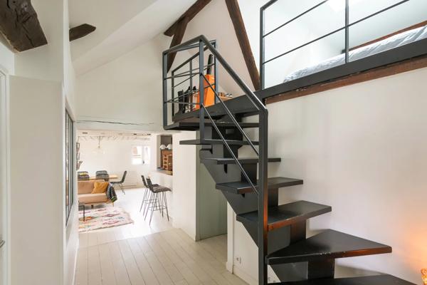 Appartement Paris 18e - HAUT MONTMARTRE