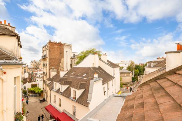 Appartement Paris 18e - HAUT MONTMARTRE
