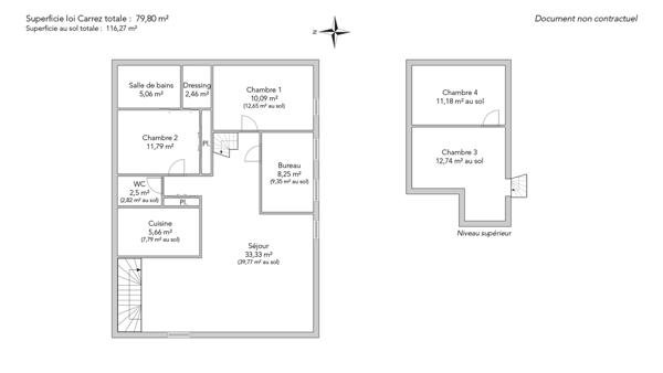 Appartement Paris 18e - HAUT MONTMARTRE