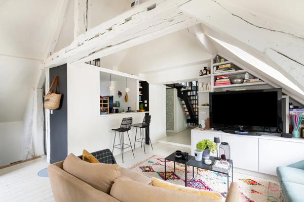 Appartement Paris 18e - HAUT MONTMARTRE