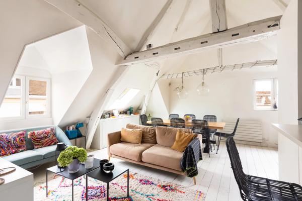 Appartement Paris 18e - HAUT MONTMARTRE