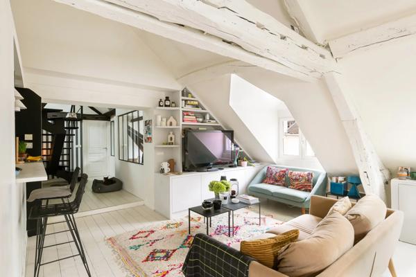 Appartement Paris 18e - HAUT MONTMARTRE