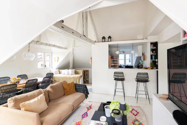 Appartement Paris 18e - HAUT MONTMARTRE