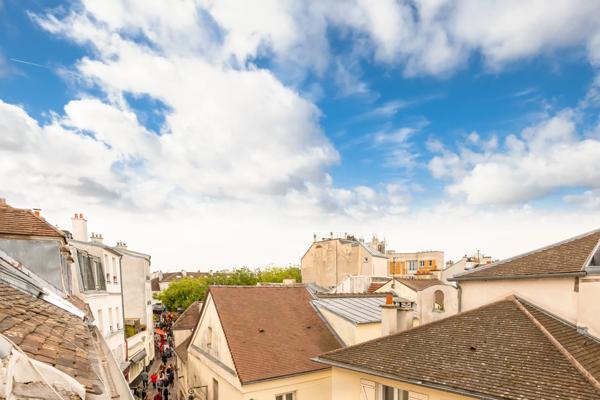 Appartement Paris 18e - HAUT MONTMARTRE