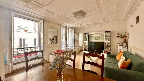 A VENDRE 4/5 P 86M2 FAMILIAL CALME & LUMINEUX GONCOURT CANAL ST LOUIS