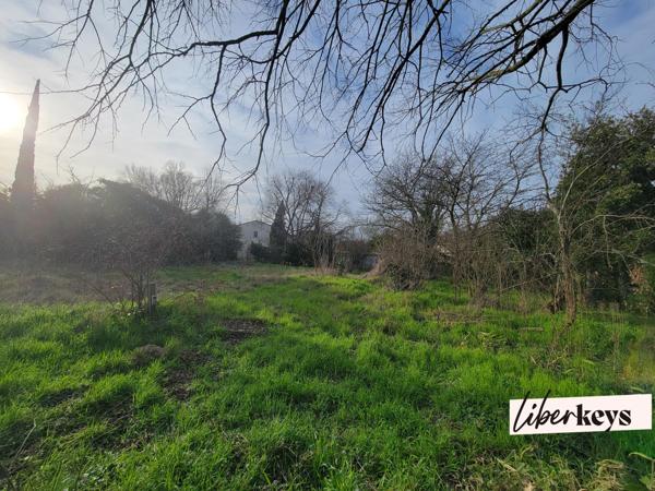 Terrain à bâtir avec permis accepté