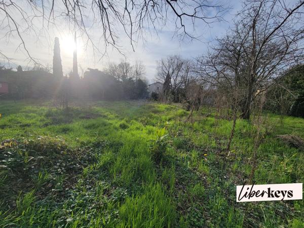 Terrain à bâtir avec permis accepté