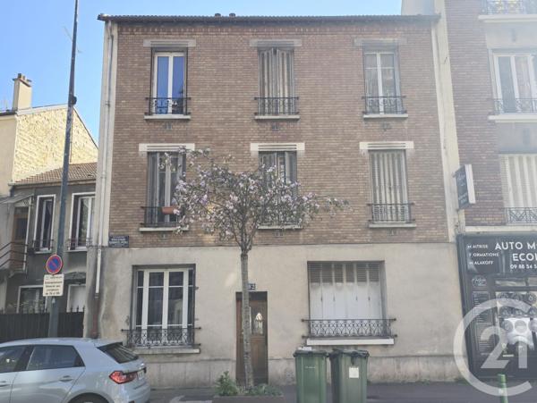 Appartement F1 à vendre  1 pièce - 14,20 m2 MALAKOFF - 92