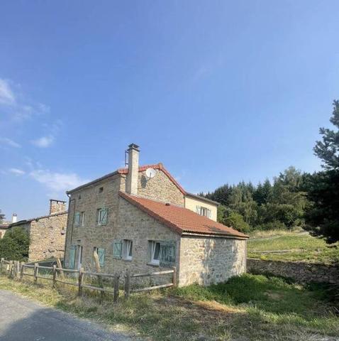 Maison 4 pièces                                        - 43340 Saint-Christophe-d'Allier Réf : 13261