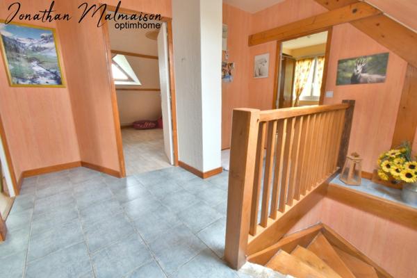 Maison 4 chambres avec sous-sol total