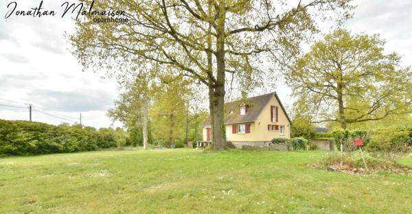 Maison 4 chambres avec sous-sol total