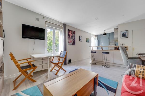 Appartement F1 à vendre  1 pièce - 26,73 m2 MONTROUGE - 92