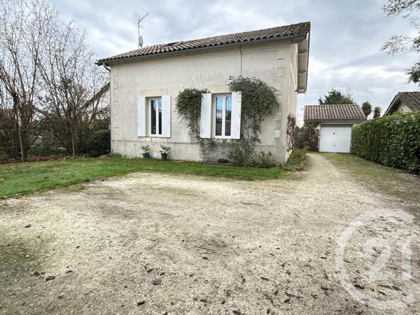 Maison à vendre  6 pièces - 129,28 m2 COUTRAS - 33