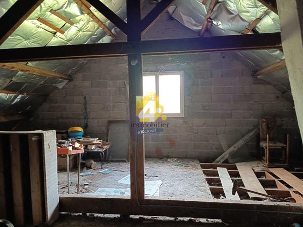 Maison familiale sur terrain d'un hectare