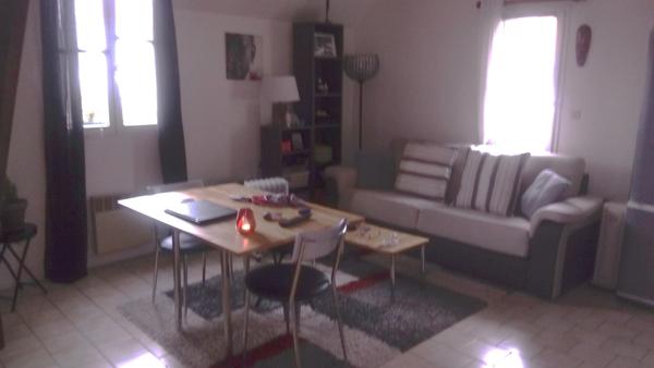 Superbe T2+bureau d'une superficie de 56m²