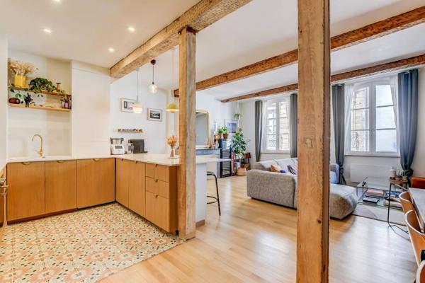 Appartement T3 - 79m2 - Carmes / Dalbade