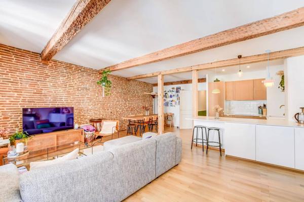 Appartement T3 - 79m2 - Carmes / Dalbade
