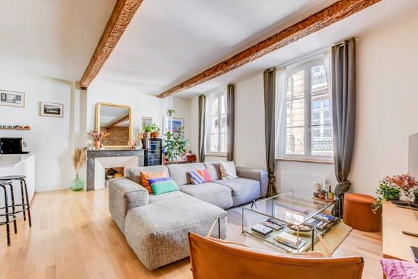 Appartement T3 - 79m2 - Carmes / Dalbade