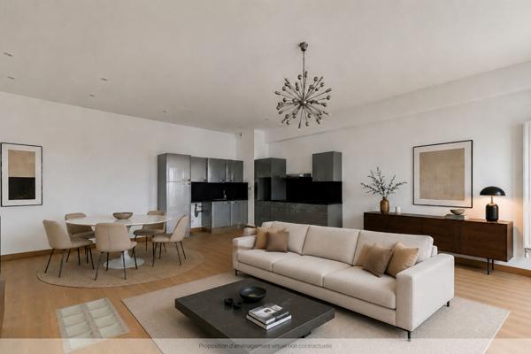 Appartement T3 avec vue sur la MArina - LYON