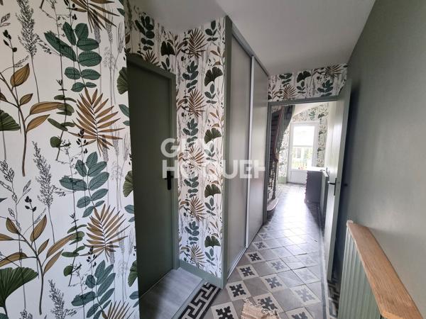 Maison de ville avec jardin et cave